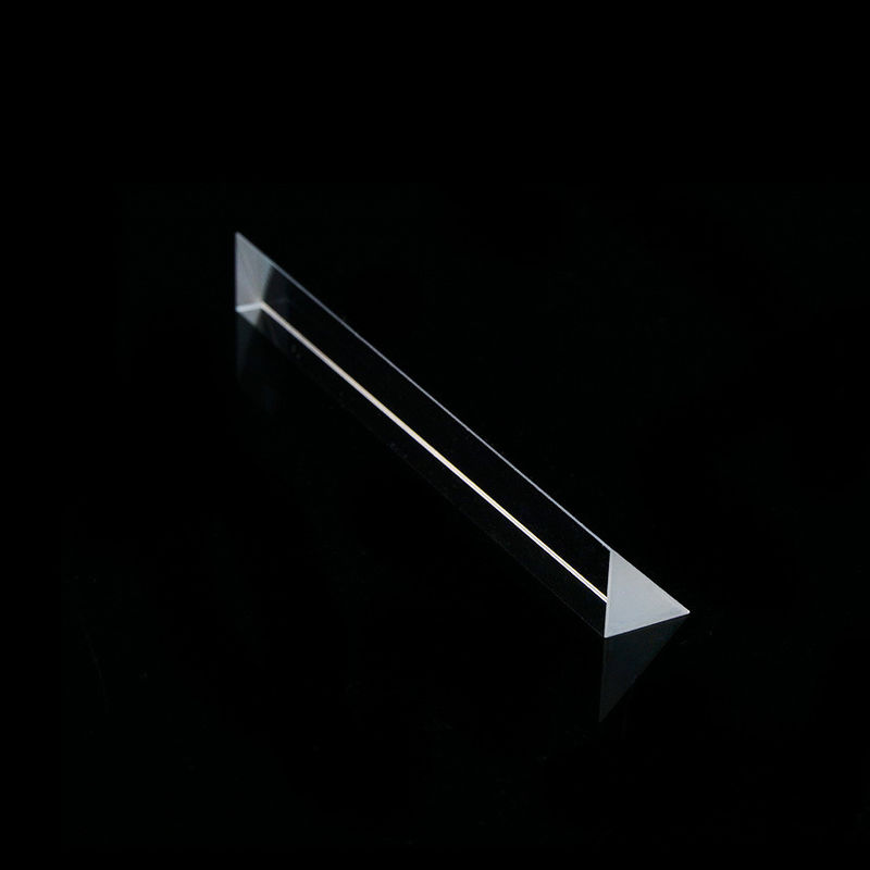 AR kaplama Optik cam prizması Sağ açılı cam prizması 4mm ~ 150mm Boyut